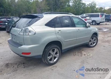 2007 Lexus Rx 400H from USA, damaged, VIN JTJHW31UX72029912